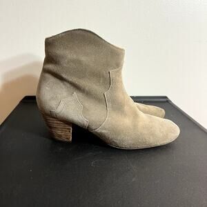 Isabel Marant Suede Booties Size 39